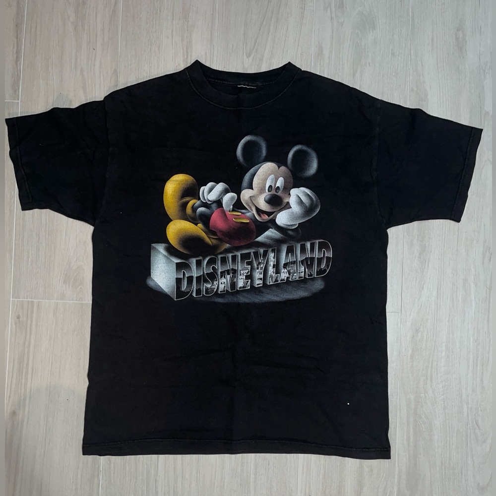Vtg Disneyland Mickey Tee